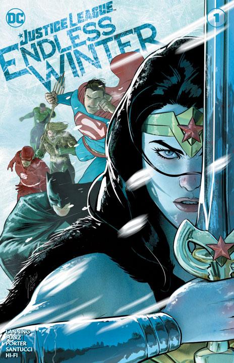 Justice League: Endless Winter #1 SMASH Tienda de comics