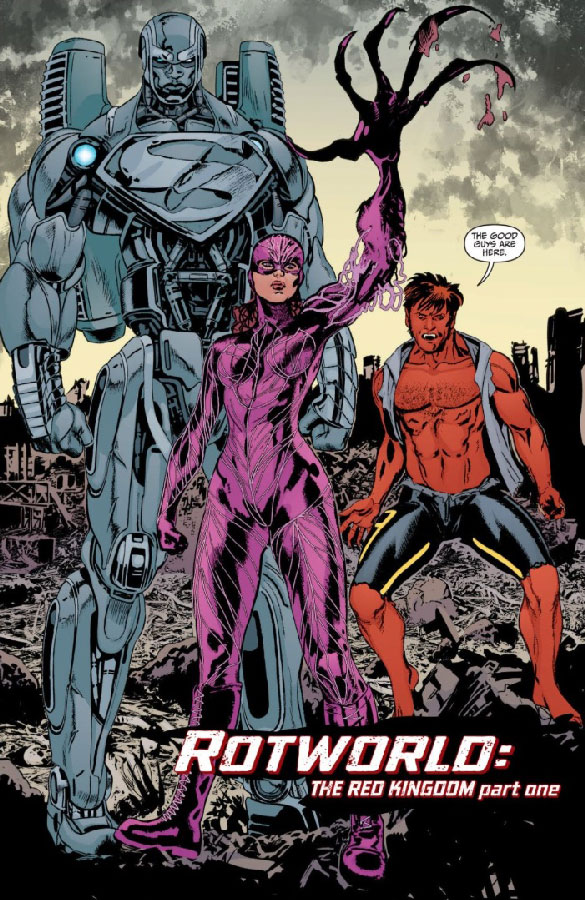 La guía del Universo DC para sobrevivir al Apocalipsis de los no muertos
