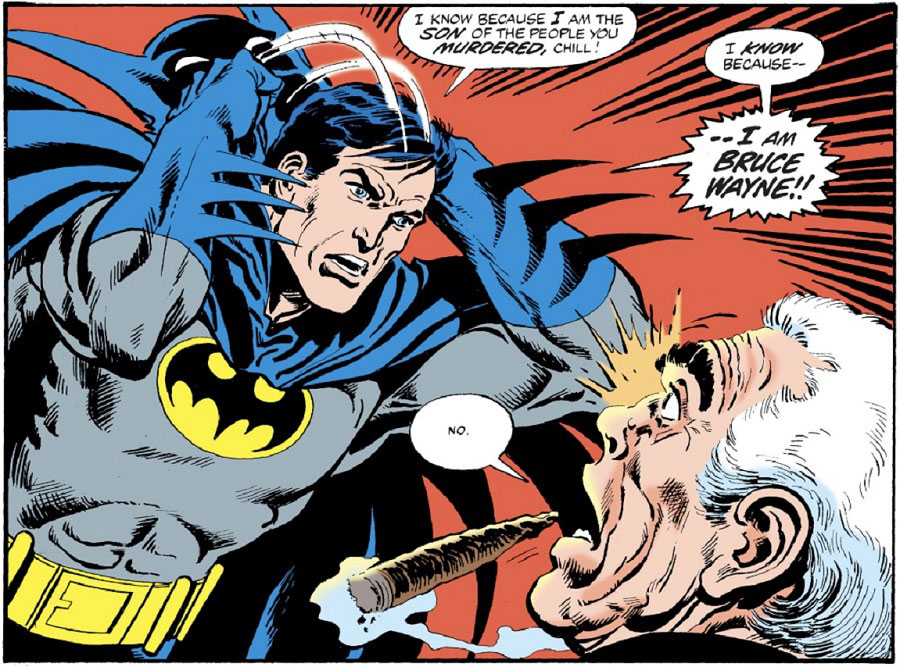 Los siete días más felices en la vida de Batman