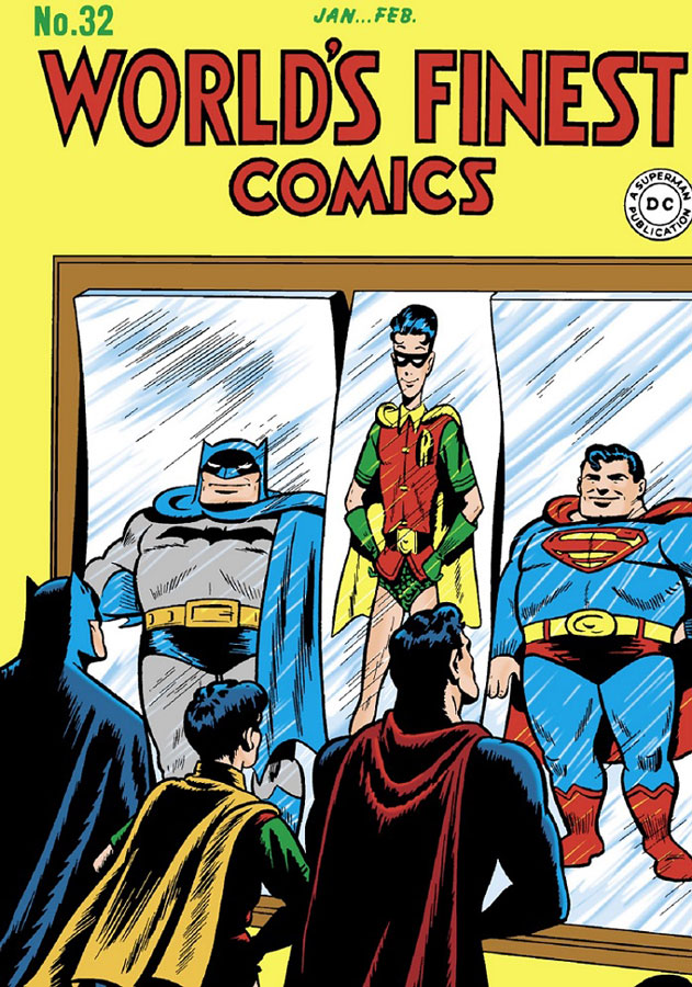 Los siete días más felices en la vida de Batman