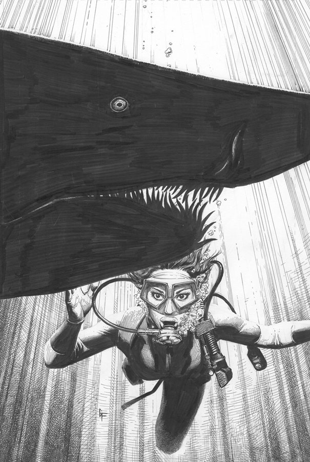 Plunge: Joe Hill y Stuart Immonen se sumergen en las profundidades del terror