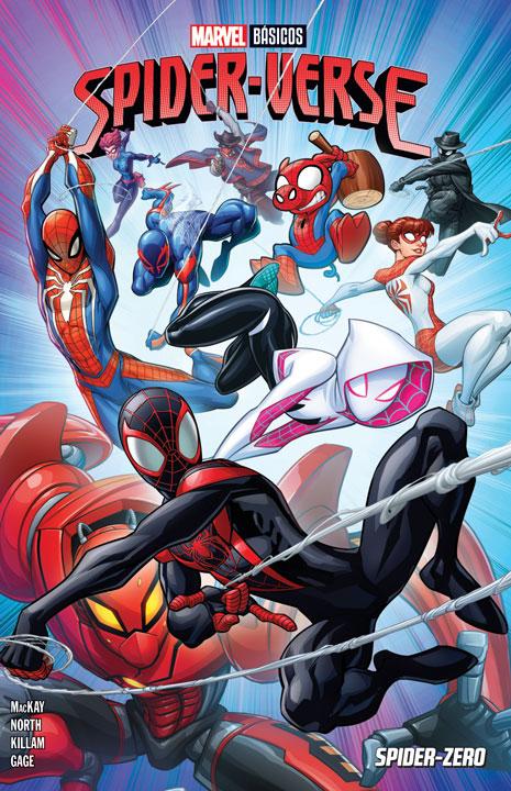 Marvel Básicos - Spider-Verse: Spider-Zero SMASH Tienda de cómics