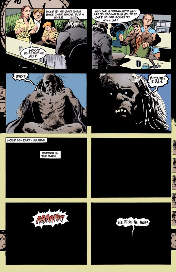 The Sandman: una pesadilla de “24 horas”