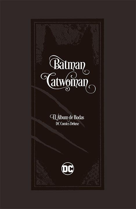 Batman & Catwoman: el álbum de bodas