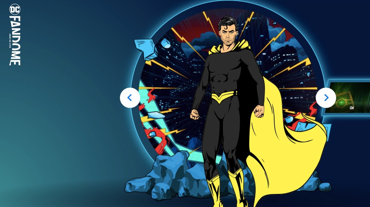 ¡Crea tu propio superhéroe para el DC FanDome 2021!