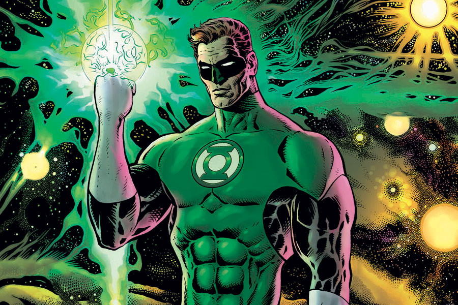 ¿Qué avance presenta la serie Green Lantern?
