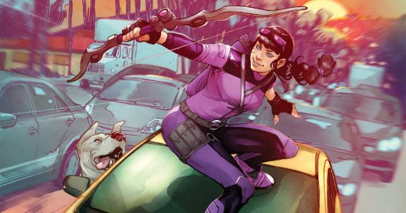 Hawkeye: ella es Kate Bishop, la nueva heroína de Marvel