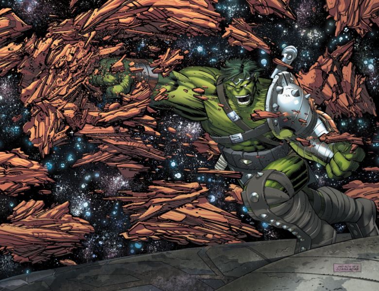 Marvel Studios trabajaría en una adaptación de World War Hulk