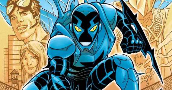 Quién es Blue Beetle, el primer héroe latino del DCEU