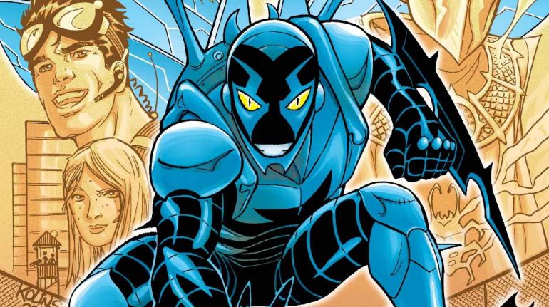 Quién es Blue Beetle, el primer héroe latino del DCEU
