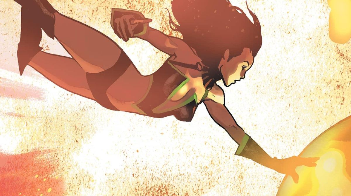 Sersi: ¿quién es la poderosa heroína de Marvel que debuta en Eternals?