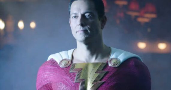 Primer vistazo a Shazam!: Fury of the Gods