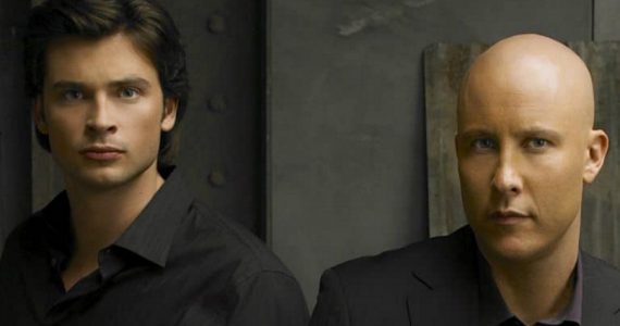 La serie animada de Smallville sigue adelante, confirman Tom Welling y Michael Rosembaum
