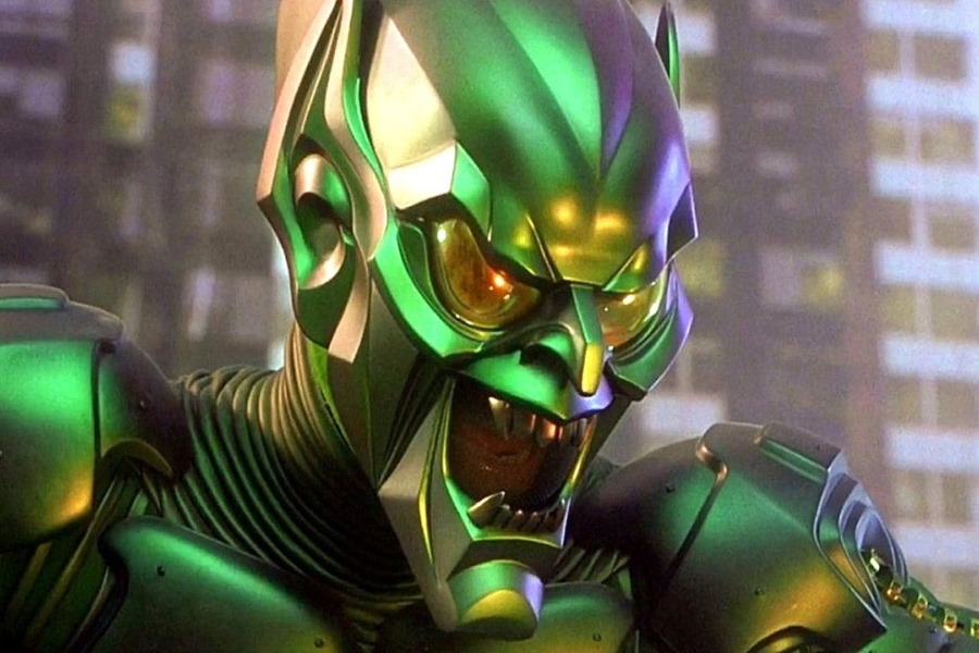 Tiempo de día Composición Implacable Así era la aterradora máscara de Green Goblin para la cinta Spider-Man |  Trend
