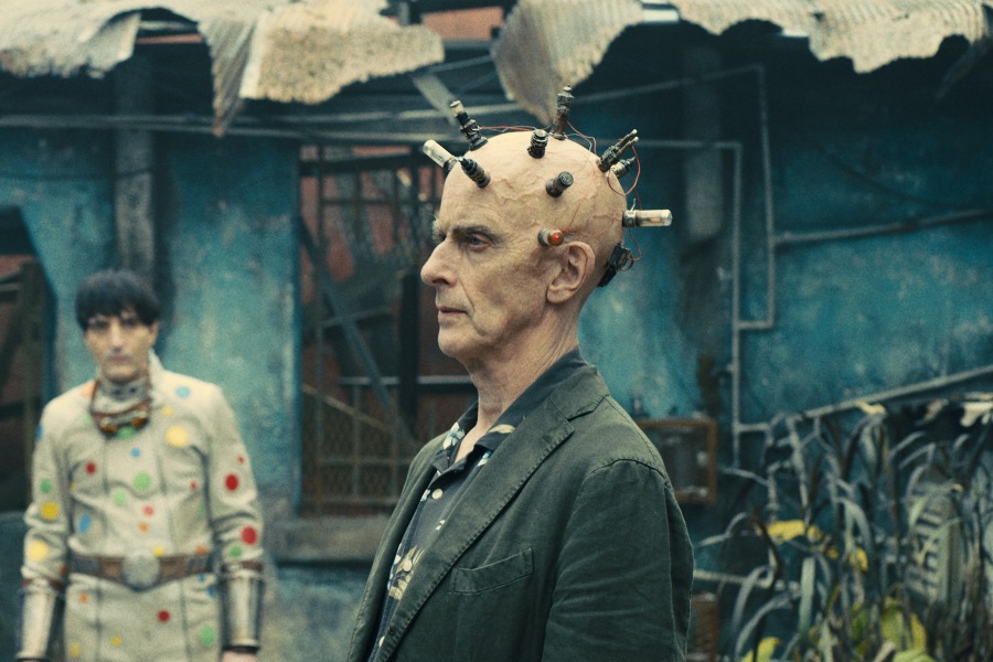 The Suicide Squad: Así lucía Peter Capaldi en su prueba de cámara como The Thinkerer