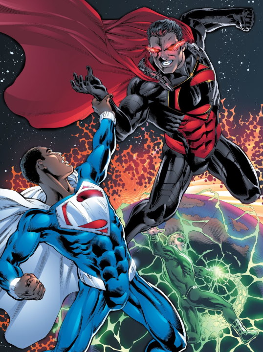 Val Zod: La serie del Superman afroamericano ha encontrado guionistas
