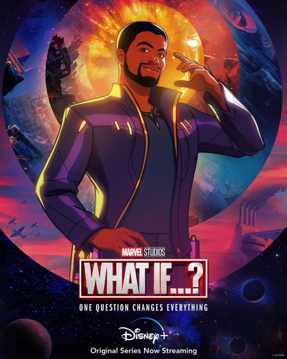 Marvel Studios planeaba un spin-off con T'Challa como Star-Lord