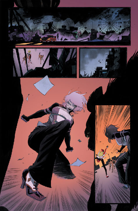 Batman: White Knight pone a prueba el corazón y la mente de Harley Quinn