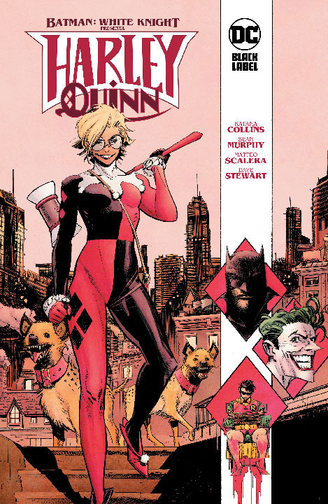 DC Black Label Deluxe - Batman: White Knight Presenta Harley Quinn