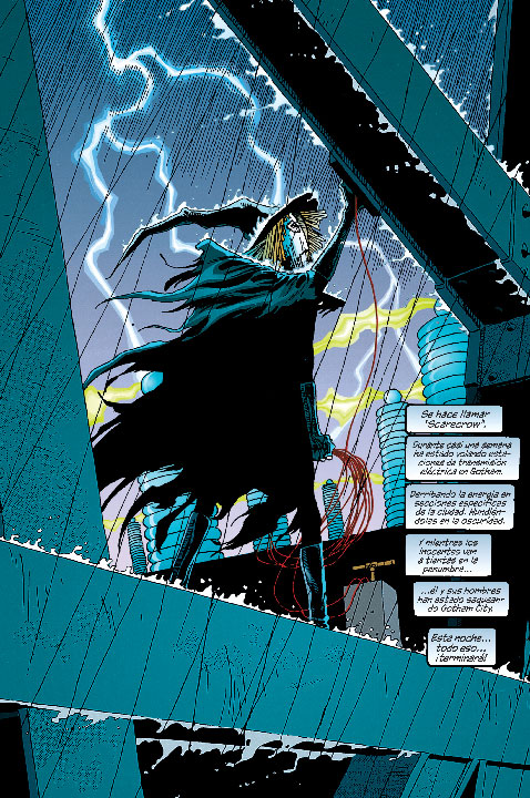 Dulce o truco, una introducción a Batman: Haunted Knight