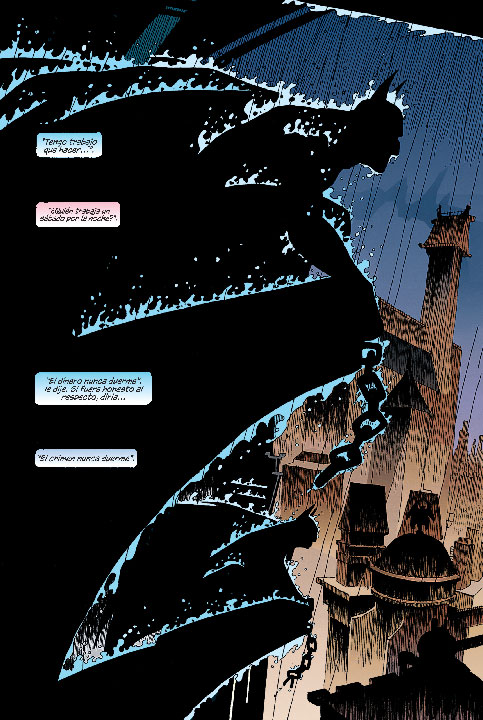 Dulce o truco, una introducción a Batman: Haunted Knight