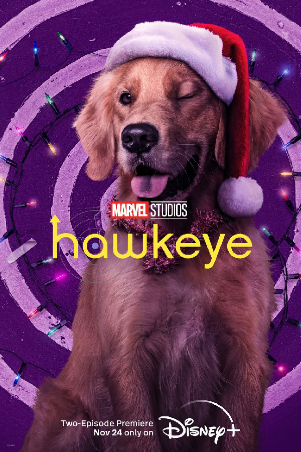 Hawkeye presenta sus póster individuales, y son fantásticos