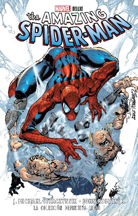 Marvel Deluxe - The Amazing Spider-Man: la colección definitiva libro 1 SMASH Tienda de cómics