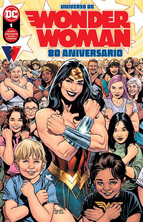 Wonder Woman 80 Aniversario Super Espectacular de 100 páginas
