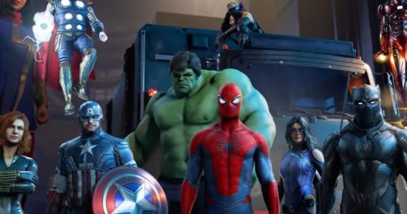Spider-Man por fin llega al videojuego de Avengers en nuevo tráiler