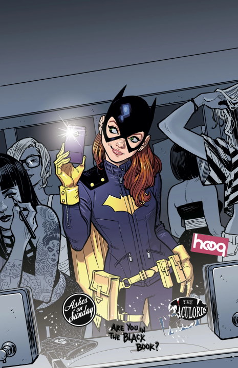 Leslie Grace por fin se pone el traje de Batgirl