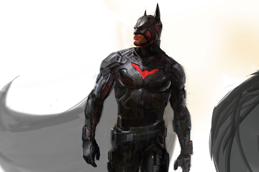 This Is What Damian Wayne's Armor Wore In The Canceled Sequel To Batman ...