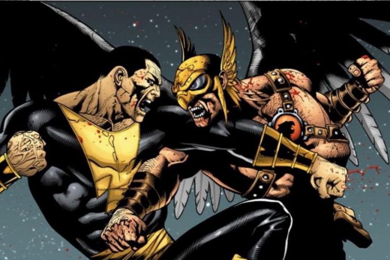 Black Adam y Hawkman tendrán una pelea épica en el cine, asegura su productor