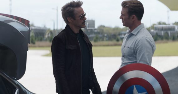 Robert Downey Jr. fue quien convenció a Chris Evans para convertirse en Capitán América