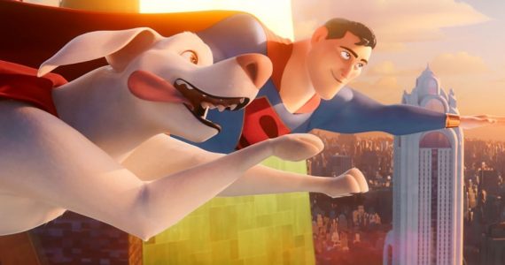 John Krasinski se convierte en Superman para DC League of Super-Pets