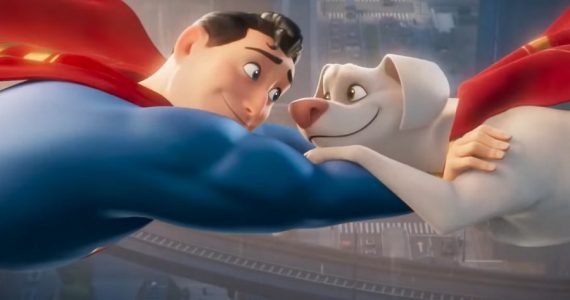 ¡Diviértete con el primer tráiler de DC League of Super-Pets!