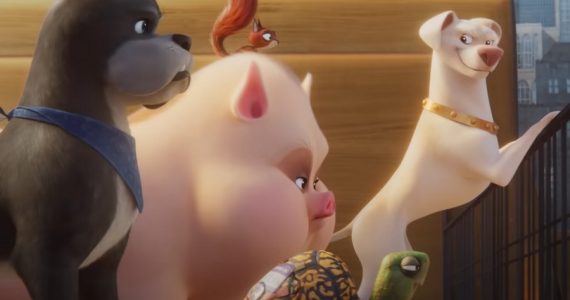 ¿Quién es quién en DC League of Super-Pets?