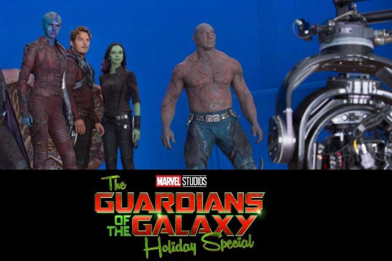 Empieza a revelarse el elenco del Especial de Navidad de Guardians of the Galaxy