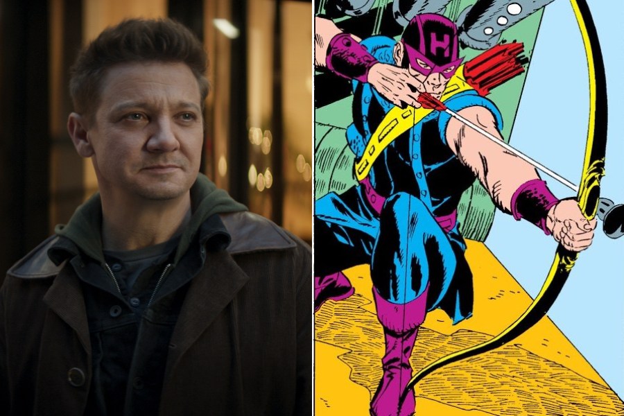 New Hawkeye Spot Takes A Look At Clint Barton S Classic Suit Bullfrag