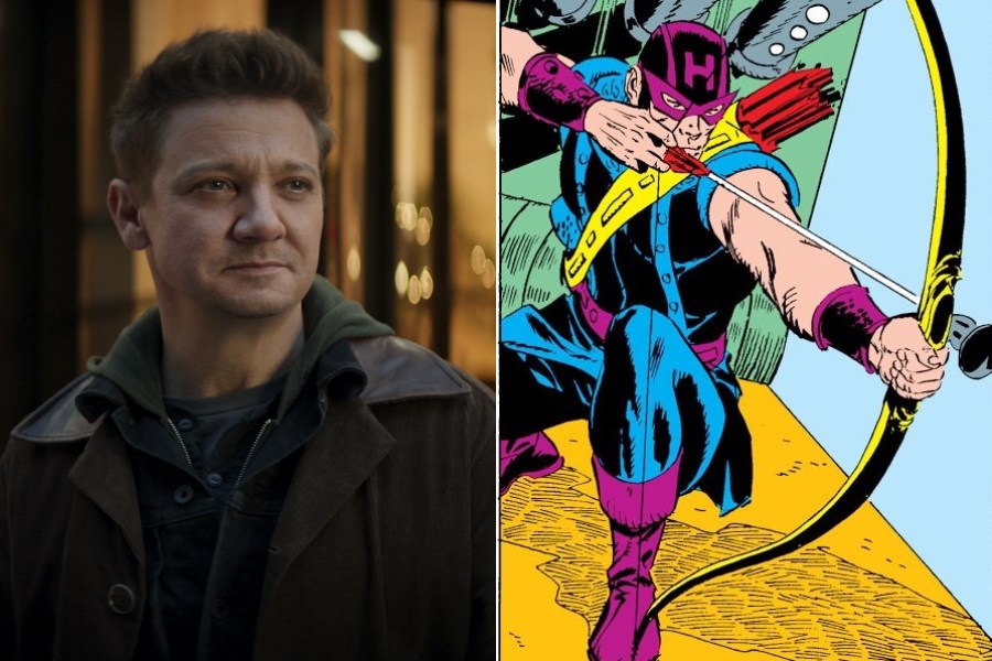 New Hawkeye Spot Takes A Look At Clint Barton's Classic Suit Bullfrag