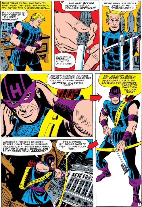 Nuevo spot de Hawkeye da un vistazo al traje clásico de Clint Barton