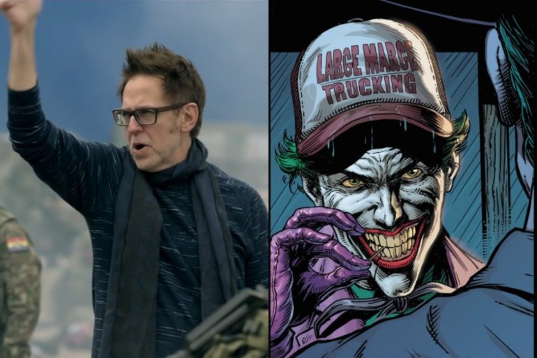 A James Gunn no le interesa filmar una película de Joker