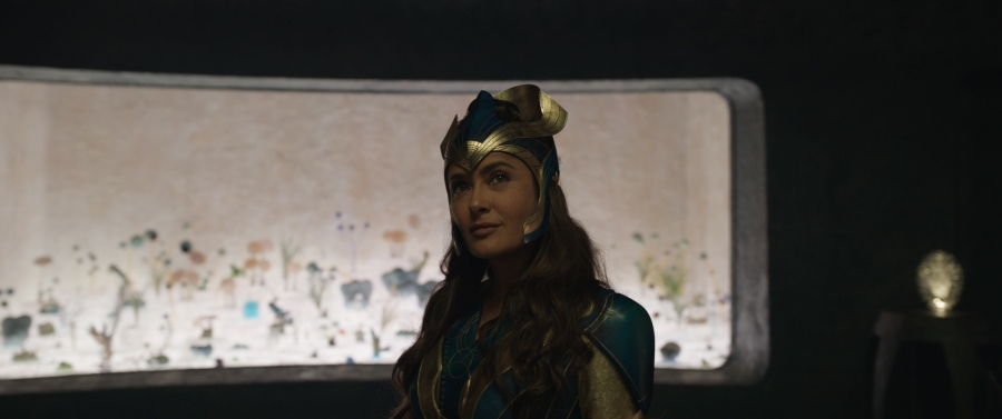 Salma Hayek habría firmado por más proyectos con Marvel Studios