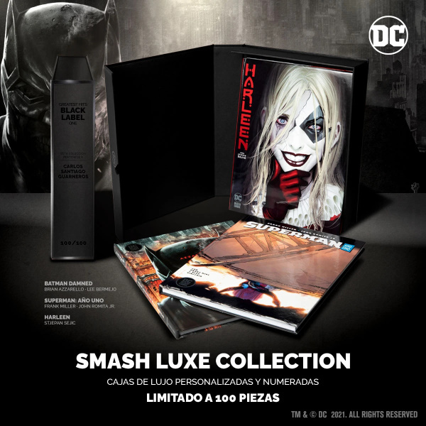 SMASH Luxe Collection: DC Black Label