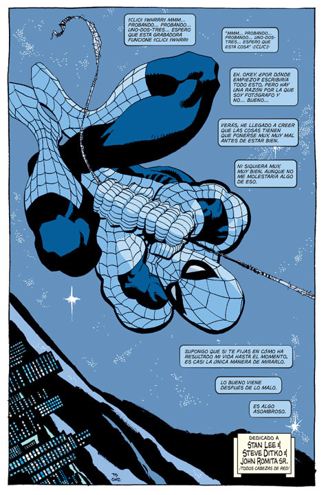 Spider-Man: Azul, la historia más personal y desgarradora de Spidey
