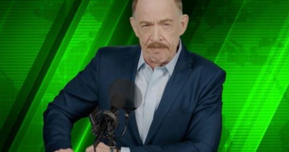 J. K. Simmons batalló con un detalle de J.J. Jameson en Spider-Man: No Way Home