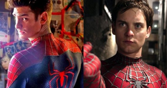 Tobey Maguire y Andrew Garfield fueron borrados del tráiler de Spider-Man, claman fans en redes