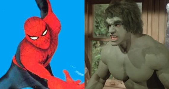 Había un plan para un crossover entre las series de Spider-Man y Hulk