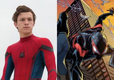 Tom Holland propone ceder la estafeta de Spider-Man a Miles Morales