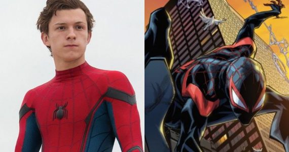 Tom Holland propone ceder la estafeta de Spider-Man a Miles Morales