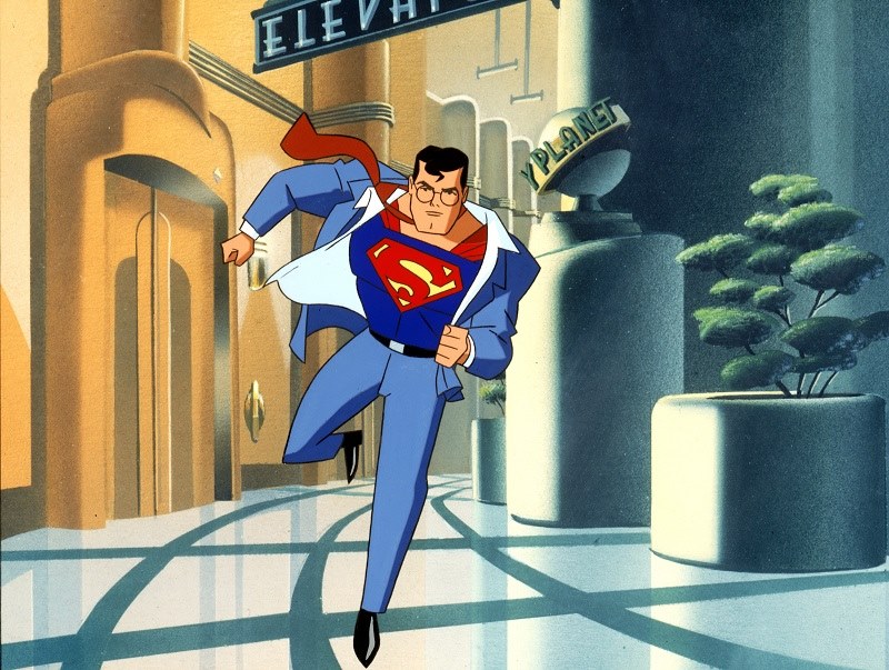 Superman: The Animated Series y sus secretos a 25 años de su estreno